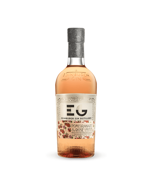 Gin Edinburgh Granatapfel- und Rosenlikör 50cl 20%