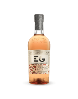 Gin Edinburgh Granatapfel- und Rosenlikör 50cl 20%