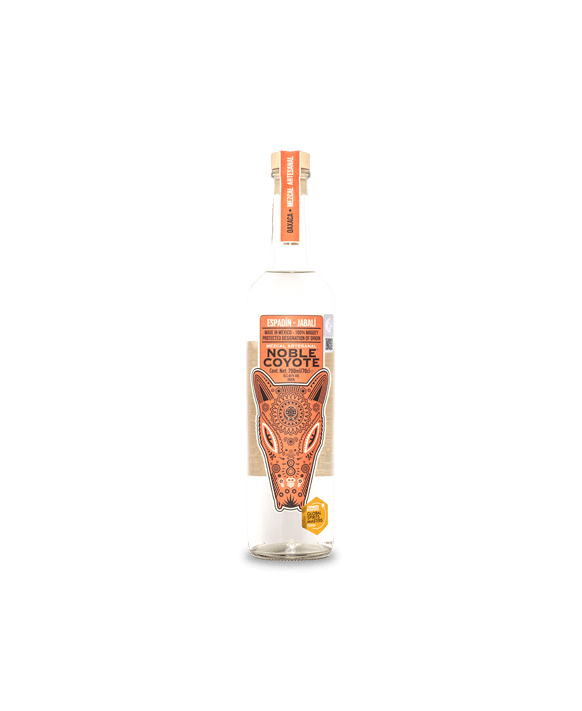 Eau De Vie Noble Coyote Espadin Jabali 70cl 45%