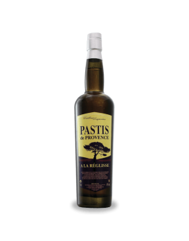 Pastis Desgravières mit Lakritze 70cl 45%