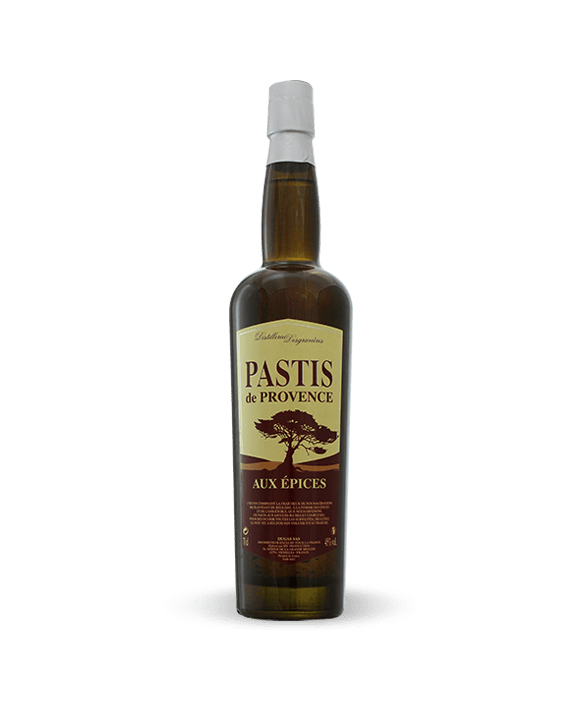 Pastis Desgravières mit Gewürzen 70cl 45%