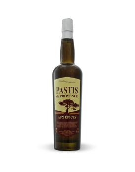 Pastis Desgravières mit Gewürzen 70cl 45%