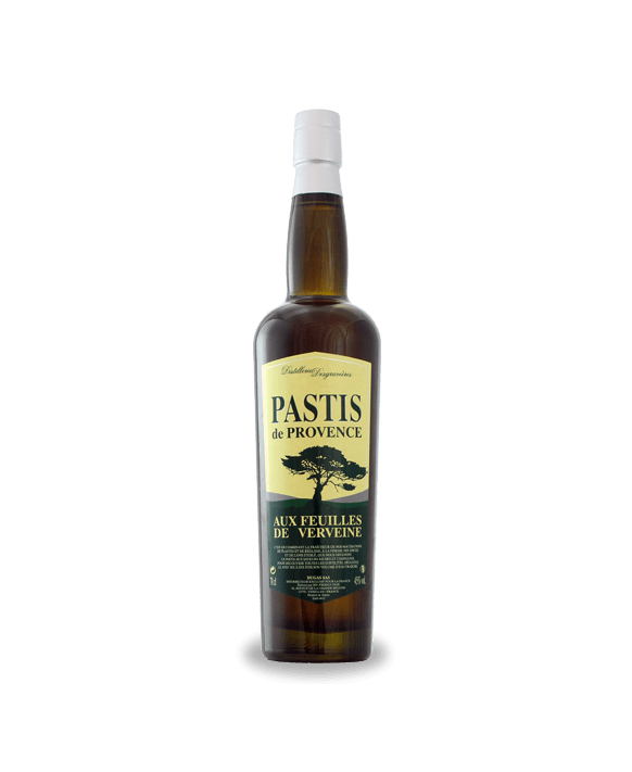 Pastis Desgravières mit Eisenkrautblättern 70cl 45%