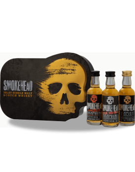 Smokehead Whisky Box Skull Box 15cl 49%
