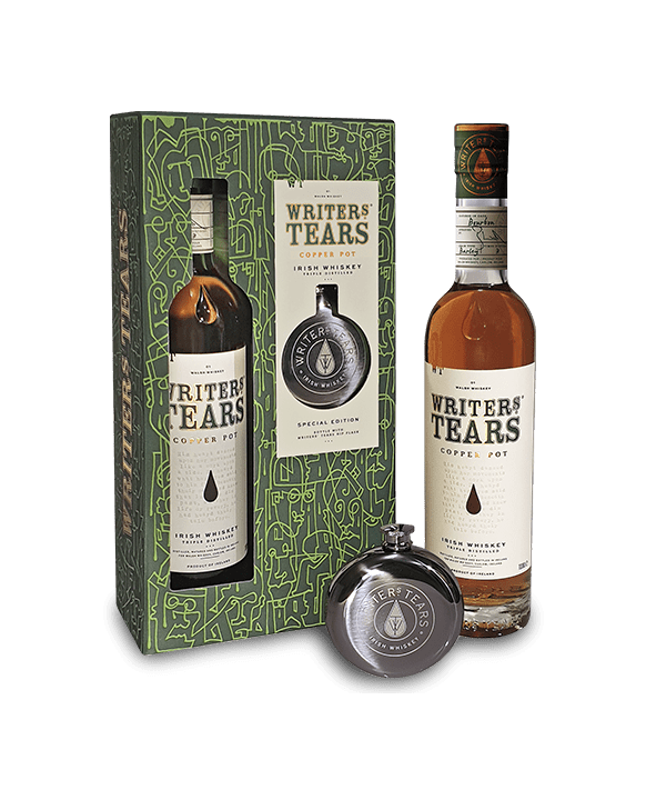 Coffret Whisky Writer’S Tears Copper Pot Coffret Flasque 70cl 40%