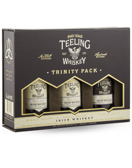 Coffret Whisky Teeling Trinity Pack 3X5cl 15cl 46%