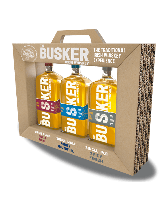 Coffret Whisky The Busker Coffret Découverte 60cl 44,3%