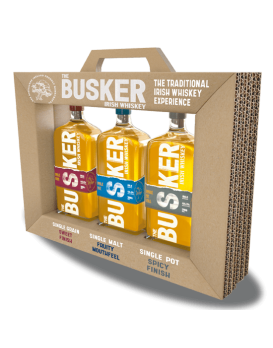 Whisky Box The Busker Discovery Box 60cl 44,3%