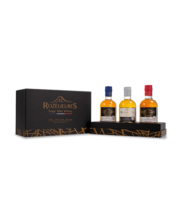 Coffret Whisky Rozelieures Coffret Glorifier 3X20cl 60cl 40%