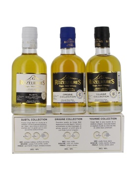 Rozelieures Whisky Box Glorifier Box 3X20cl 60cl 42%