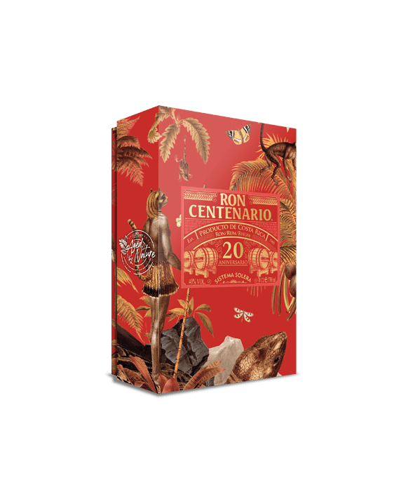 Centenario Rum Box 20 Box 70cl 40%