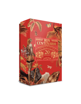 Centenario Rum Box 20 Box 70cl 40%