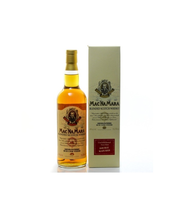 Mac Na Mara Rum Cask Finish - Blended Scotch 70cl 40%