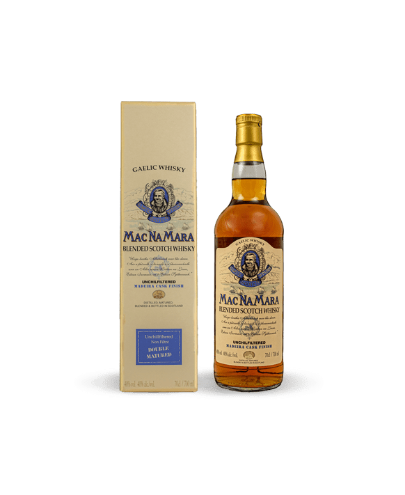 Mac Na Mara Madeira Cask Finish - Blended Scotch 70cl 40%