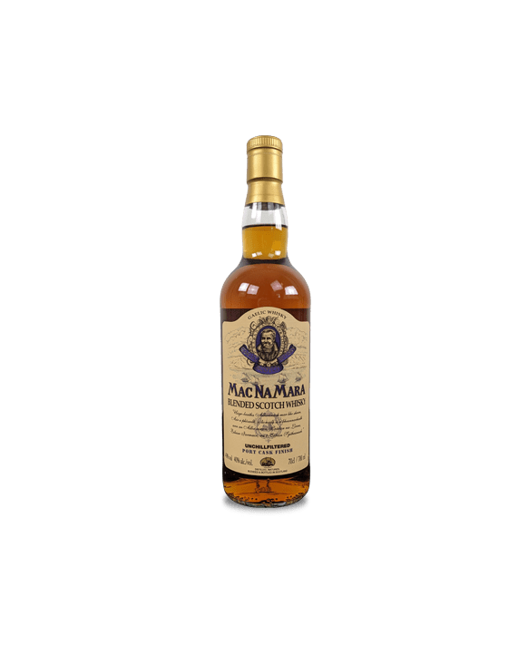 Mac Na Mara Port Cask Finish - Blended Scotch 70cl 40%