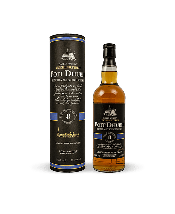 Poit Dhubh 8 Ans - Blended Malt - 8 Ans 70cl 43%