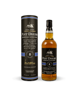 Poit Dhubh 8 Ans - Blended Malt - 8 Ans 70cl 43%