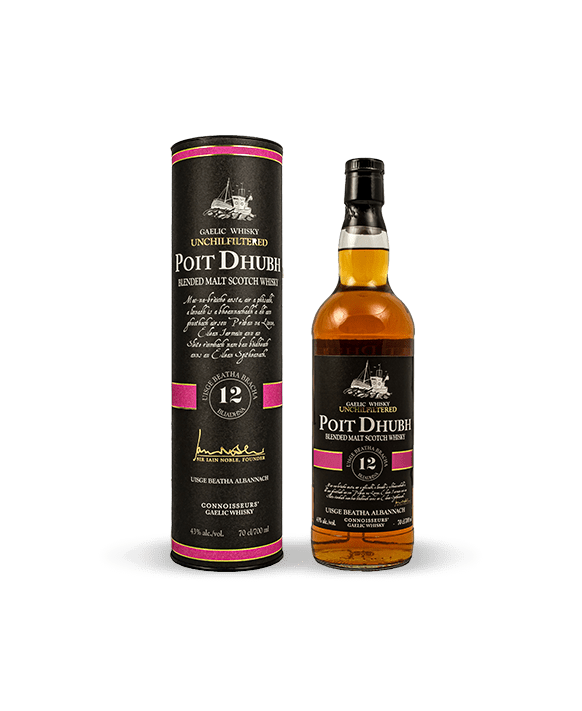 Poit Dhubh 12 Ans - Blended Malt - 12 Ans 70cl 43%