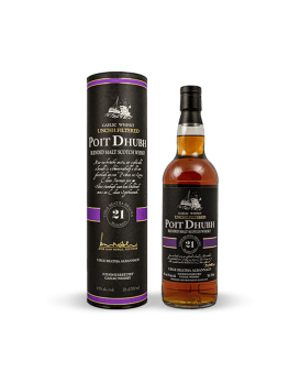 Poit Dhubh 21 Years Old – Blended Malt – 21 Years Old 70cl 43%