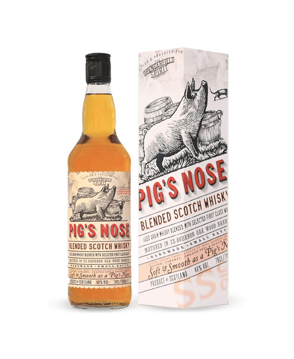 Pig’S Nose - Blended Scotch 70cl 40%