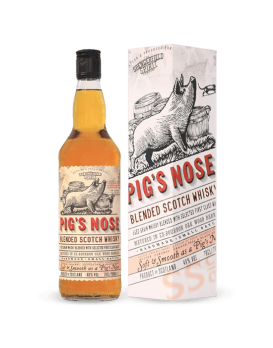 Pig’S Nose – Blended Scotch 70cl 40%