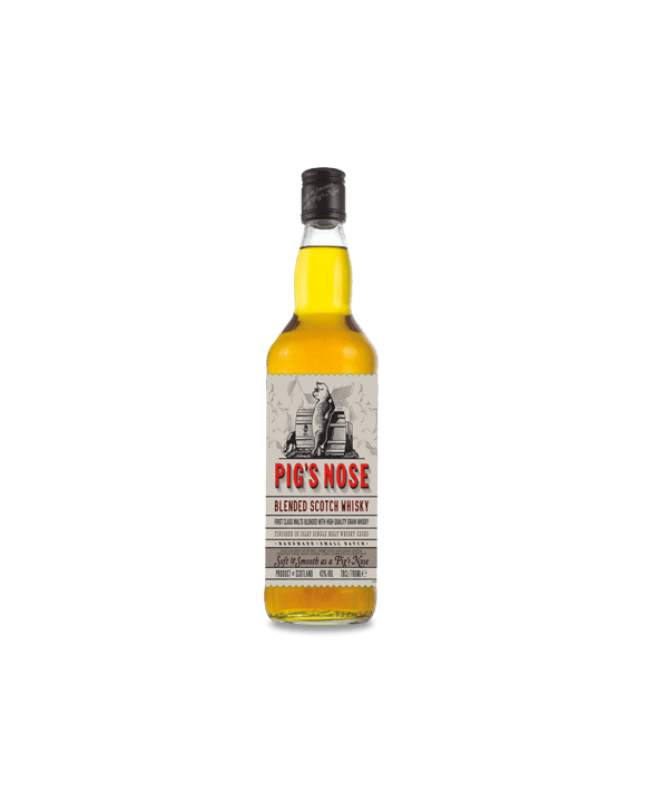 Pig’S Nose Smokehead Finish – Blended Scotch 70 cl 43 %