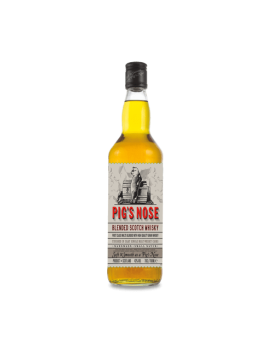 Pig’S Nose Smokehead Finish – Blended Scotch 70 cl 43 %