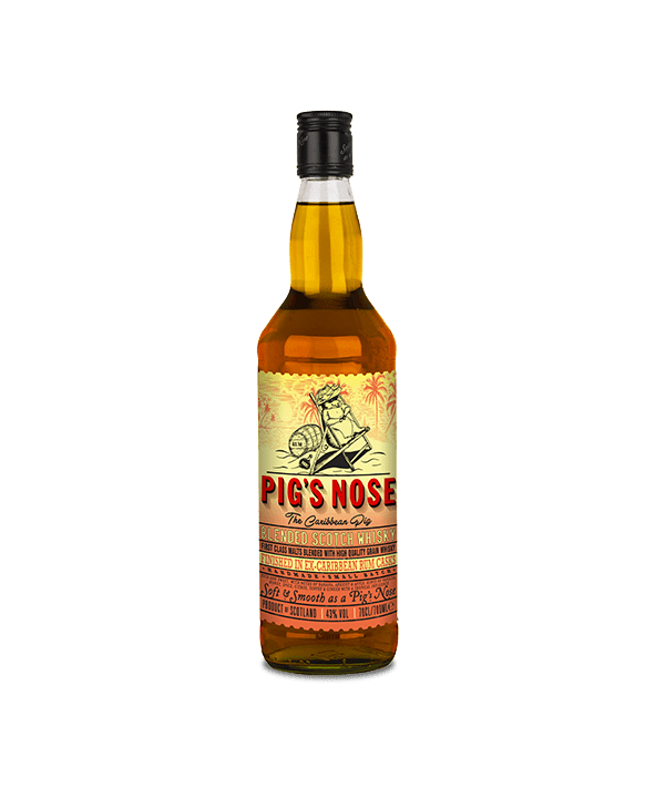 Pig’S Nose „The Caribbean Pig“ – Blended Scotch 70cl 43%