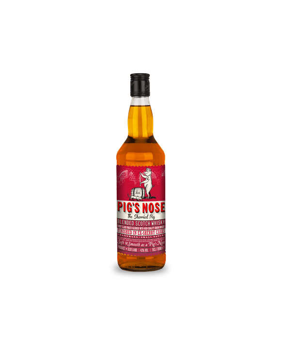 Pig’S Nose „The Sherried Pig“ – Blended Scotch 70cl 43%