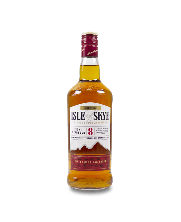 Isle Of Skye 8 Ans - Blend De L’Île De Skye - 8 Ans 70cl 40%