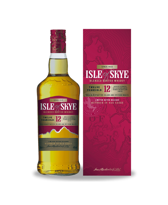 Isle Of Skye 12 Ans - Blend De L’Île De Skye - 12 Ans 70cl 40%