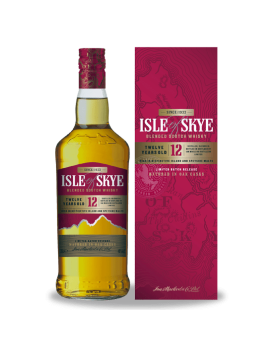 Isle Of Skye 12 Ans - Blend De L’Île De Skye - 12 Ans 70cl 40%