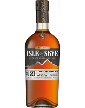 Isle Of Skye 21 Ans - Blend De L’Île De Skye - 21 Ans 70cl 40%