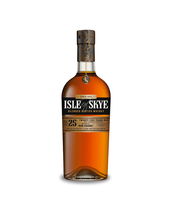 Isle Of Skye 25 Ans - Blend De L’Île De Skye - 25 Ans 70cl 40%