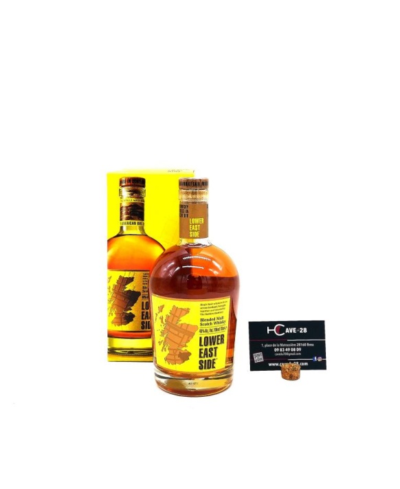 Lower East Side - Blended Malt 70cl 40%