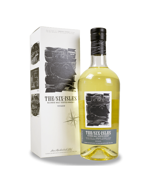 The 6 Isles Voyager - Blended Malt 70cl 46%