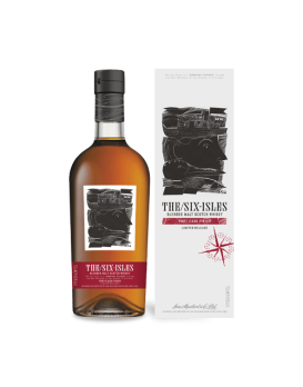 The 6 Isles Port Cask Finish – Blended Malt 70cl 48%