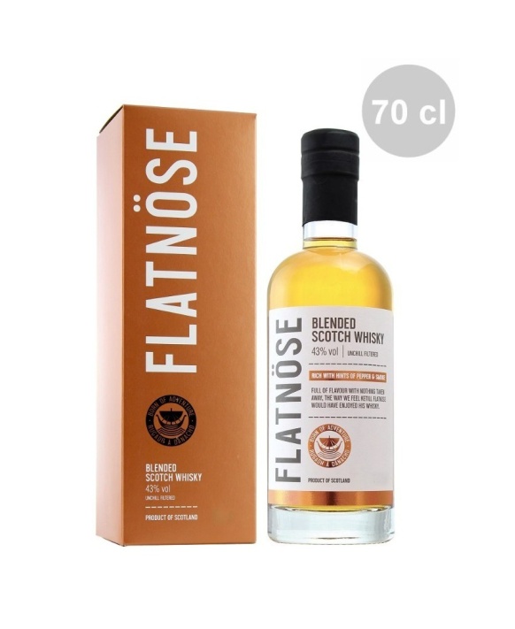 Flatnöse Blend - Blend  70cl 43%