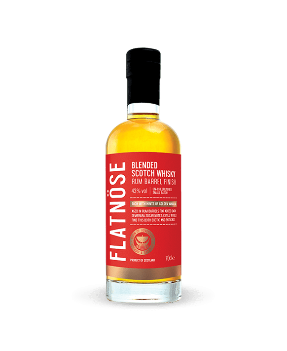 Flatnöse Rum Barrel Finish - Blend  70cl 43%