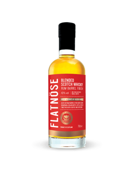 Flatnöse Rum Barrel Finish - Blend  70cl 43%