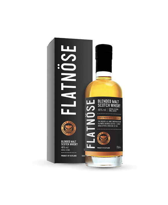 Flatnöse Blended Malt - Blended Malt 70cl 46%