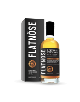 Flatnöse Blended Malt - Blended Malt 70cl 46%