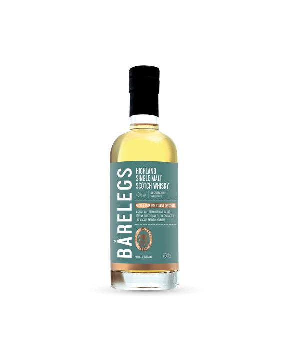 Bårelegs Highland Single Malt - Single Malt 70cl 46%