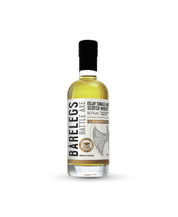 Bårelegs Battle Axe - Single Malt 70cl 55,7%