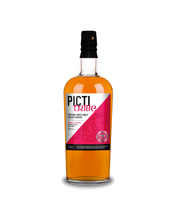 Picti Tribe - Single Malt - Speyside 70cl 46%