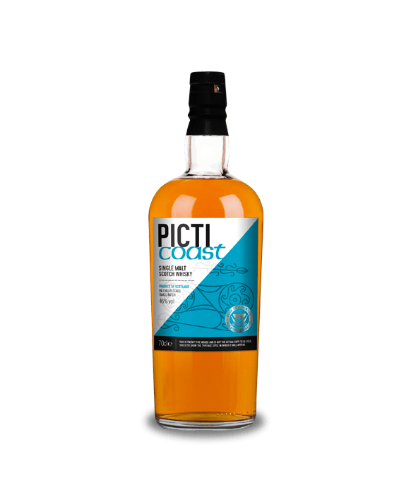 Picti Coast - Single Malt - Island 70cl 46%