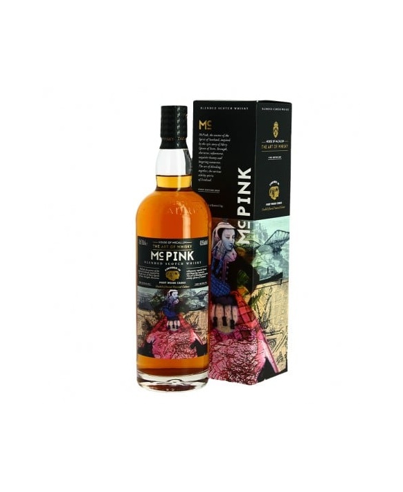 Mc Pink Blended Scotch Whisky 70cl 43,5%