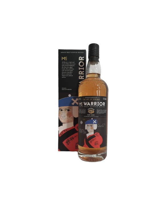 Mc Warrior Single Malt - Highland 70cl 43,5%