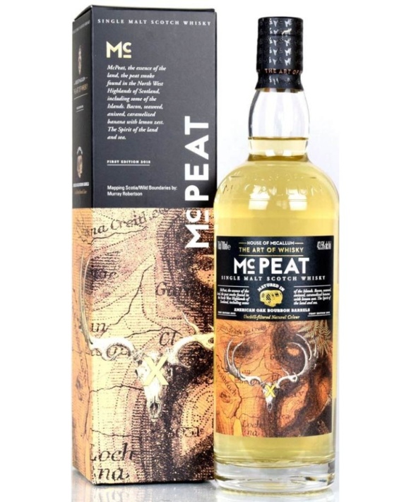 Mc Peat Single Malt - Highland 70cl 43,5%