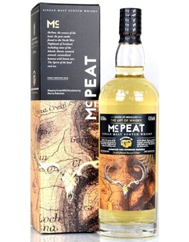 Mc Peat Single Malt - Highland 70cl 43,5%